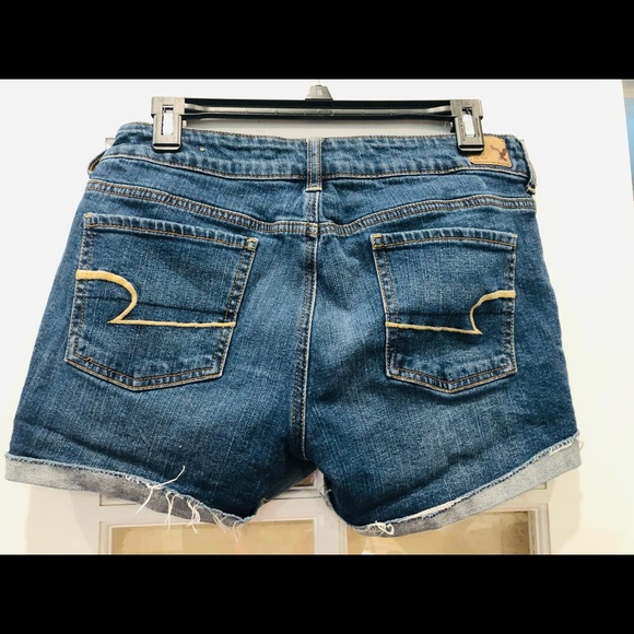 Denim jean shorts, stretch - Picture 2 of 3